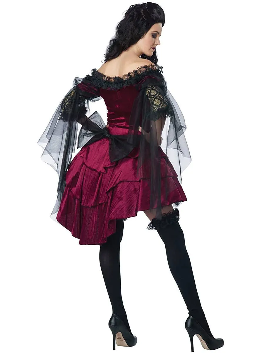 Mysterious Masquerade Womens Baroque Costume