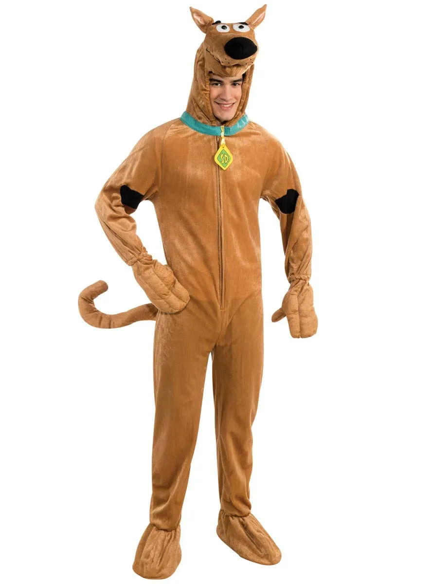 Mystery Inc. Adults Scooby Doo Dog Costume