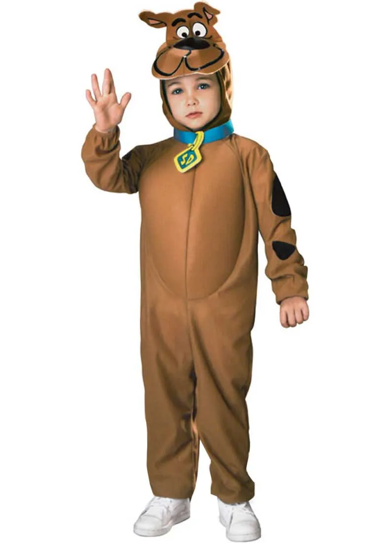 Mystery Inc Kids Scooby Doo Book Week Costume
