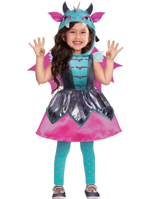 Mystic Dragon Little Girls Dress Up Costume
