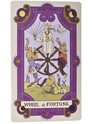 Mystic Fortune Teller Tarot Cards Costume Accessory