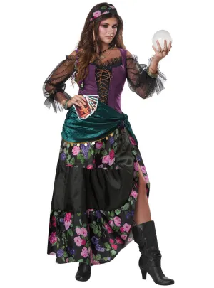 Mystical Charmer Womens Fortune Teller Dress Up Costume