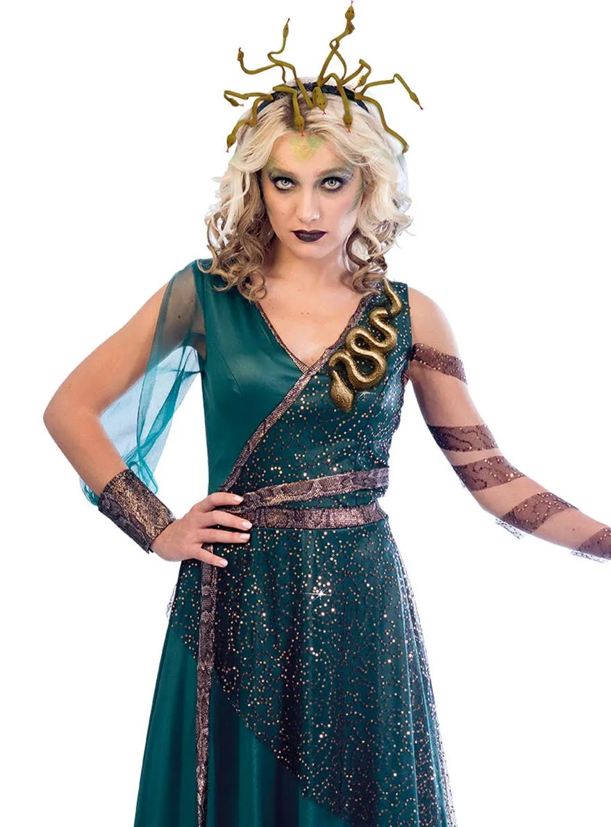 Mythical Ancient Medusa Womens Costume