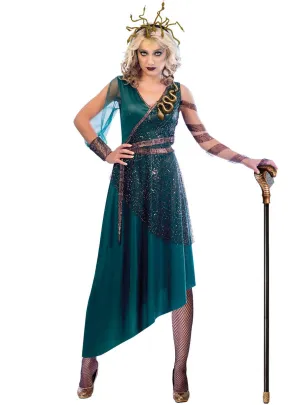 Mythical Ancient Medusa Womens Costume
