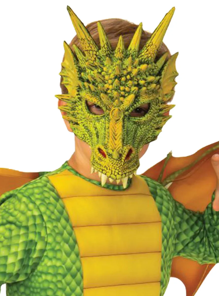 Mythical Green Dragon Boys Book Week Costume