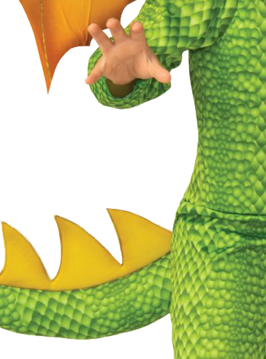 Mythical Green Dragon Boys Book Week Costume