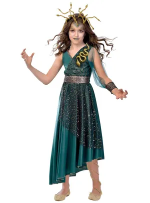 Mythical Medusa Girls Halloween Costume