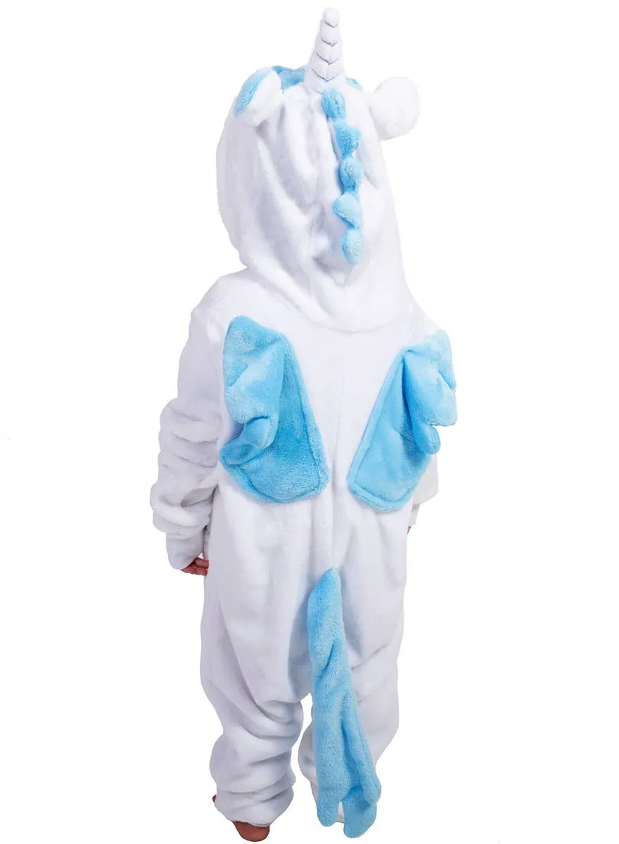 Mythical Unicorn Girls Onesie Costume