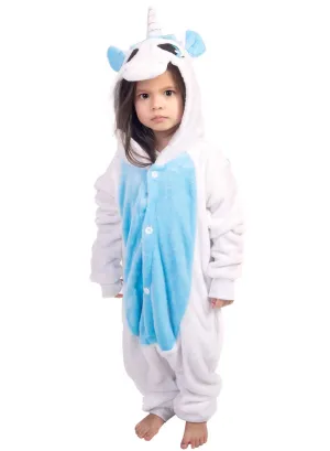 Mythical Unicorn Girls Onesie Costume