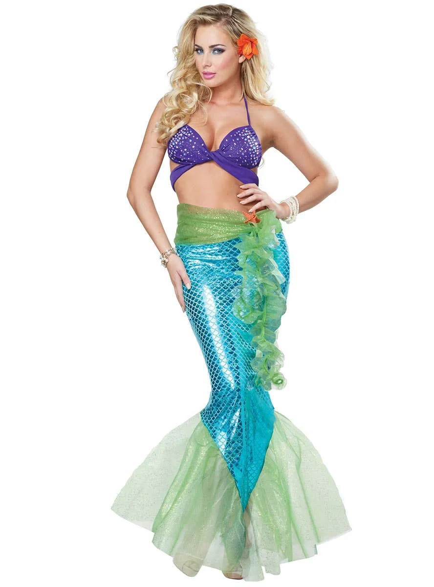 Mythical Womens Sexy Mermaid Costume