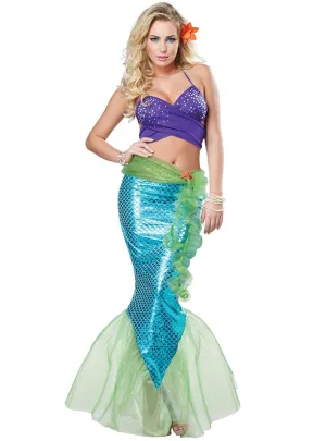 Mythical Womens Sexy Mermaid Costume