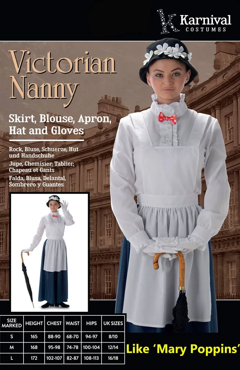 Nanny Poppins Womens Book Week Costume
