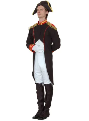 Napoleon Mens Colonial Fancy Dress Costume
