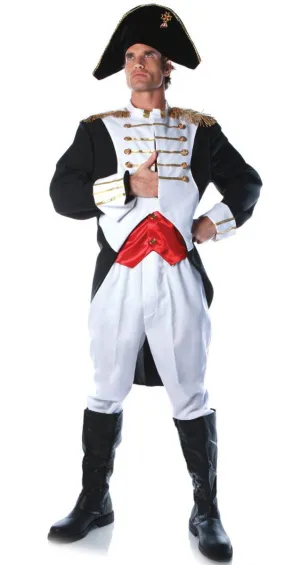Napoleon Plus Size Mens Fancy Dress Costume