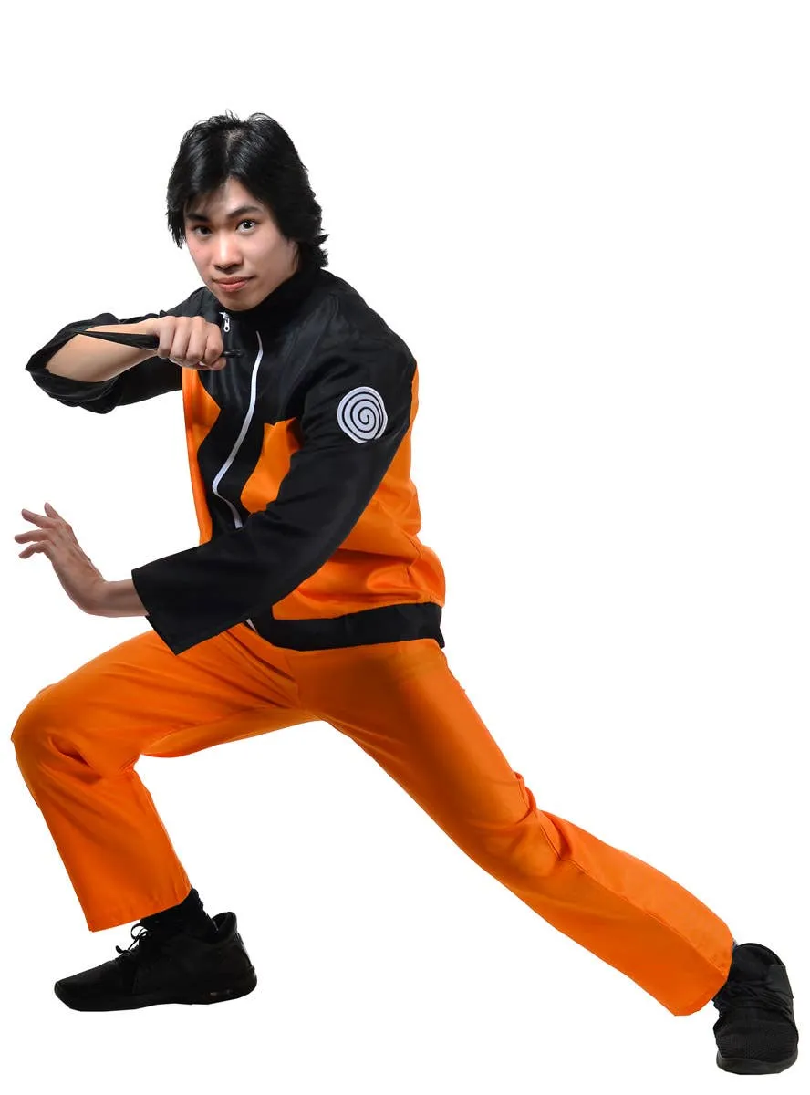 Naruto Shippuden Mens Anime Costume