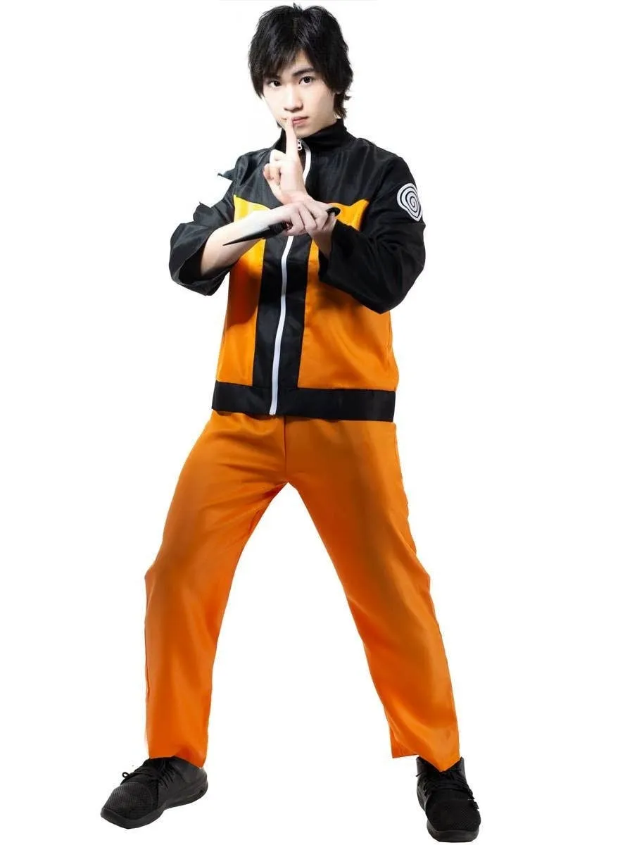 Naruto Shippuden Teen Boys Anime Costume