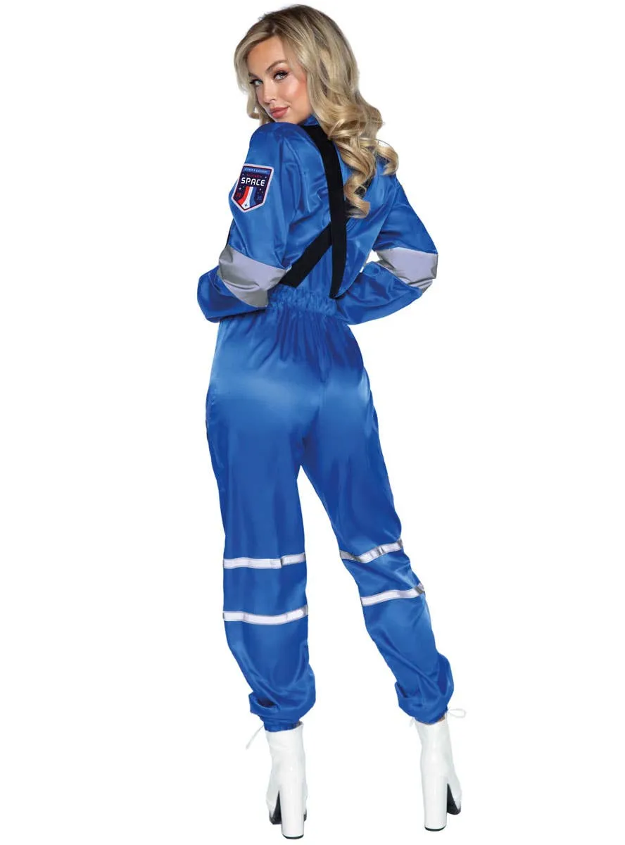 NASA Blue Space Explorer Womens Costume