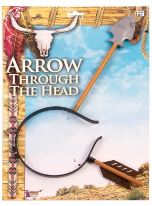 Native American Arrow Through The Head