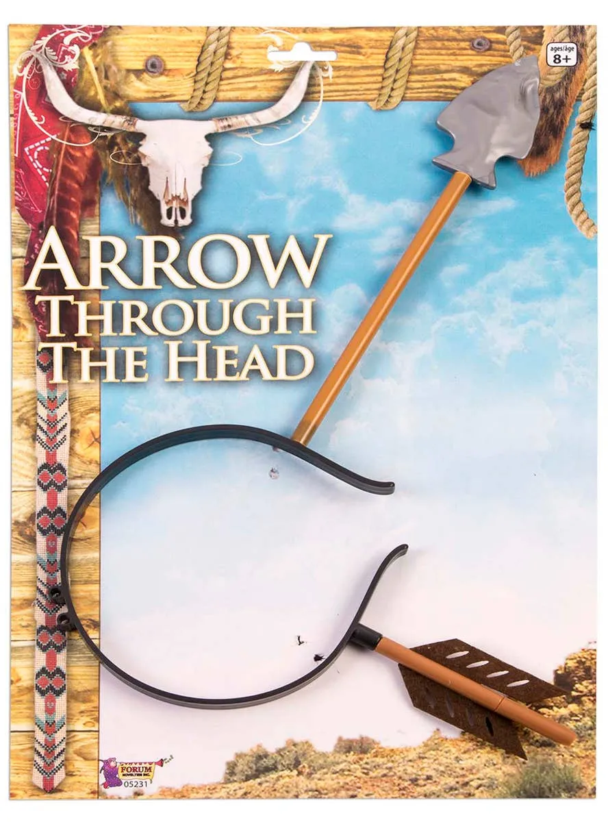Native American Arrow Through The Head