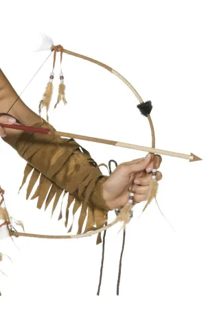 Native American Bow and Arrow Costume Weapon Set