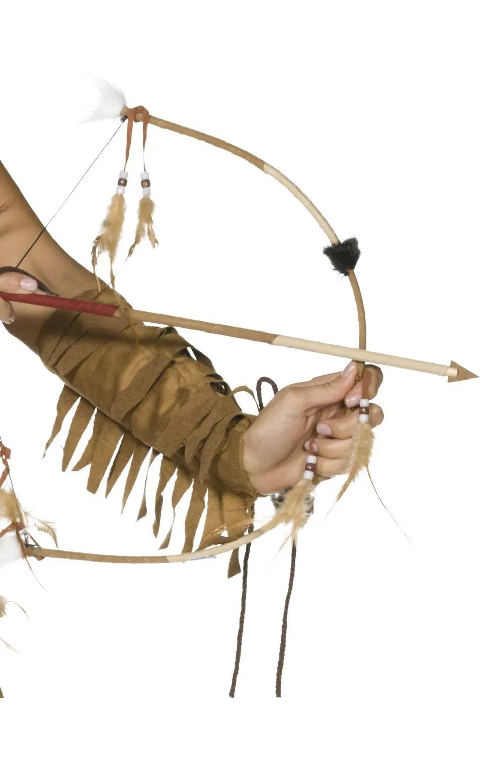 Native American Bow and Arrow Costume Weapon Set