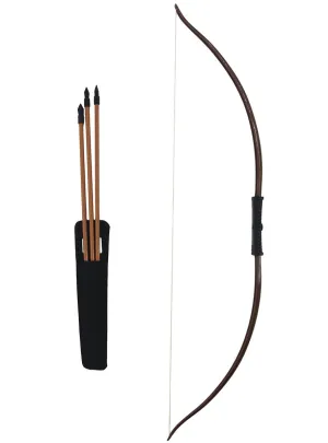 Native American Bow And Arrow Costume Weapon Set