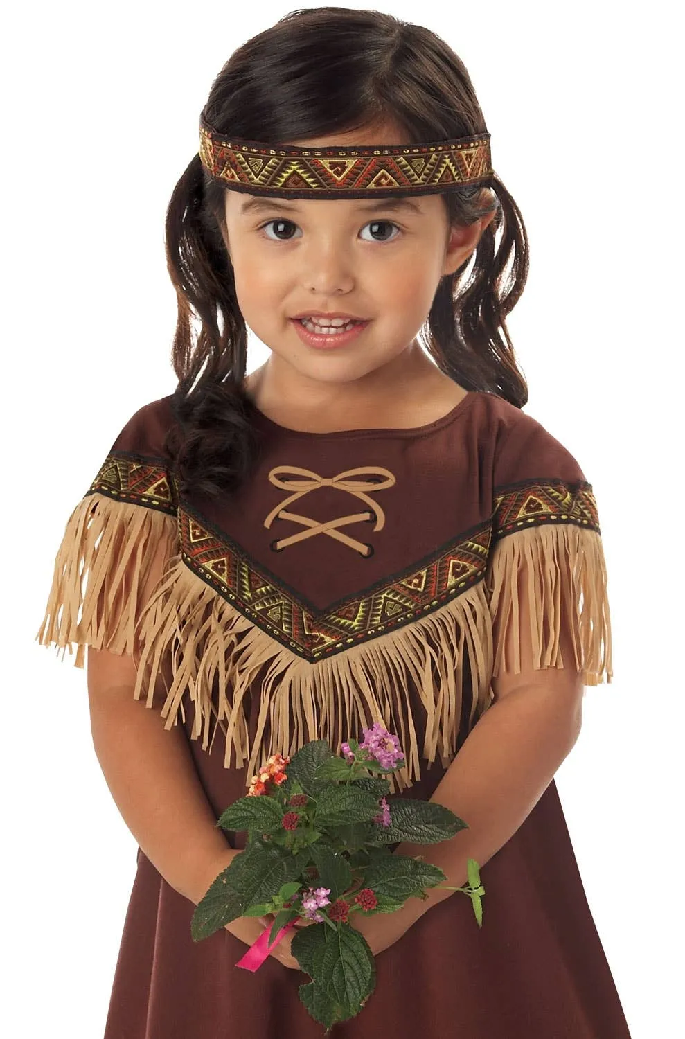 Native American Girls Pocahontas Costume