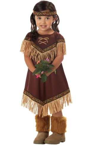 Native American Girls Pocahontas Costume