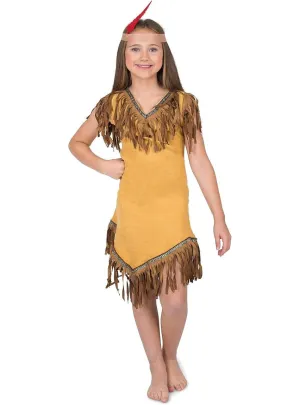 Native American Girls Pocahontas Costume