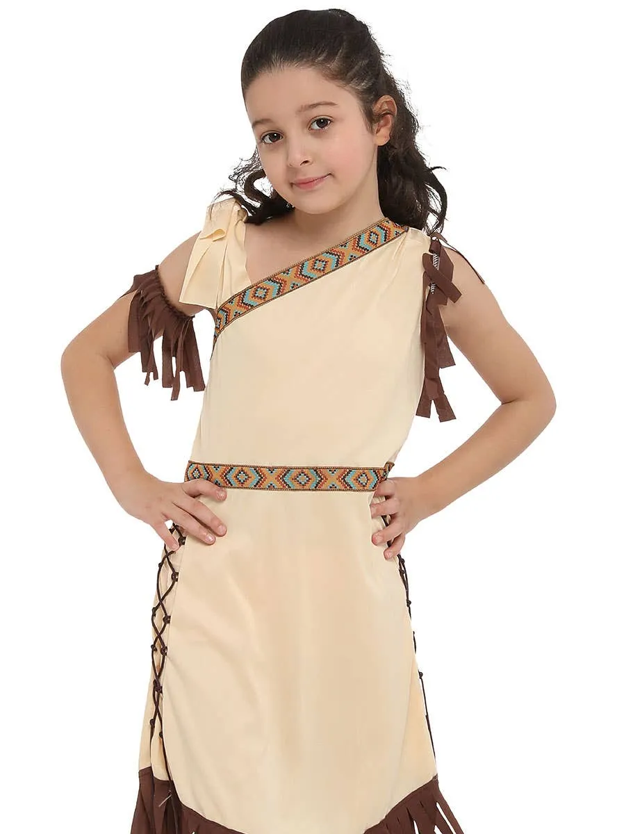Native American Girls Princess Dress Up Costume