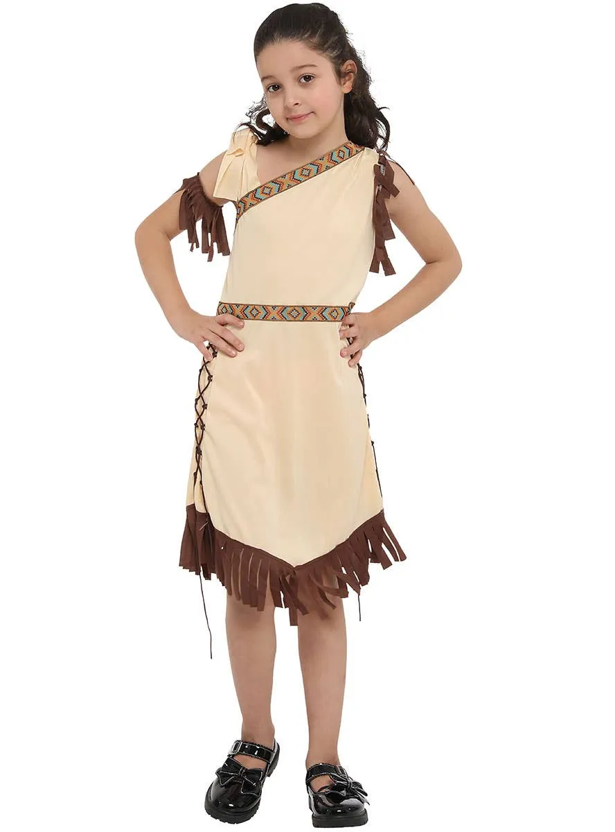 Native American Girls Princess Dress Up Costume