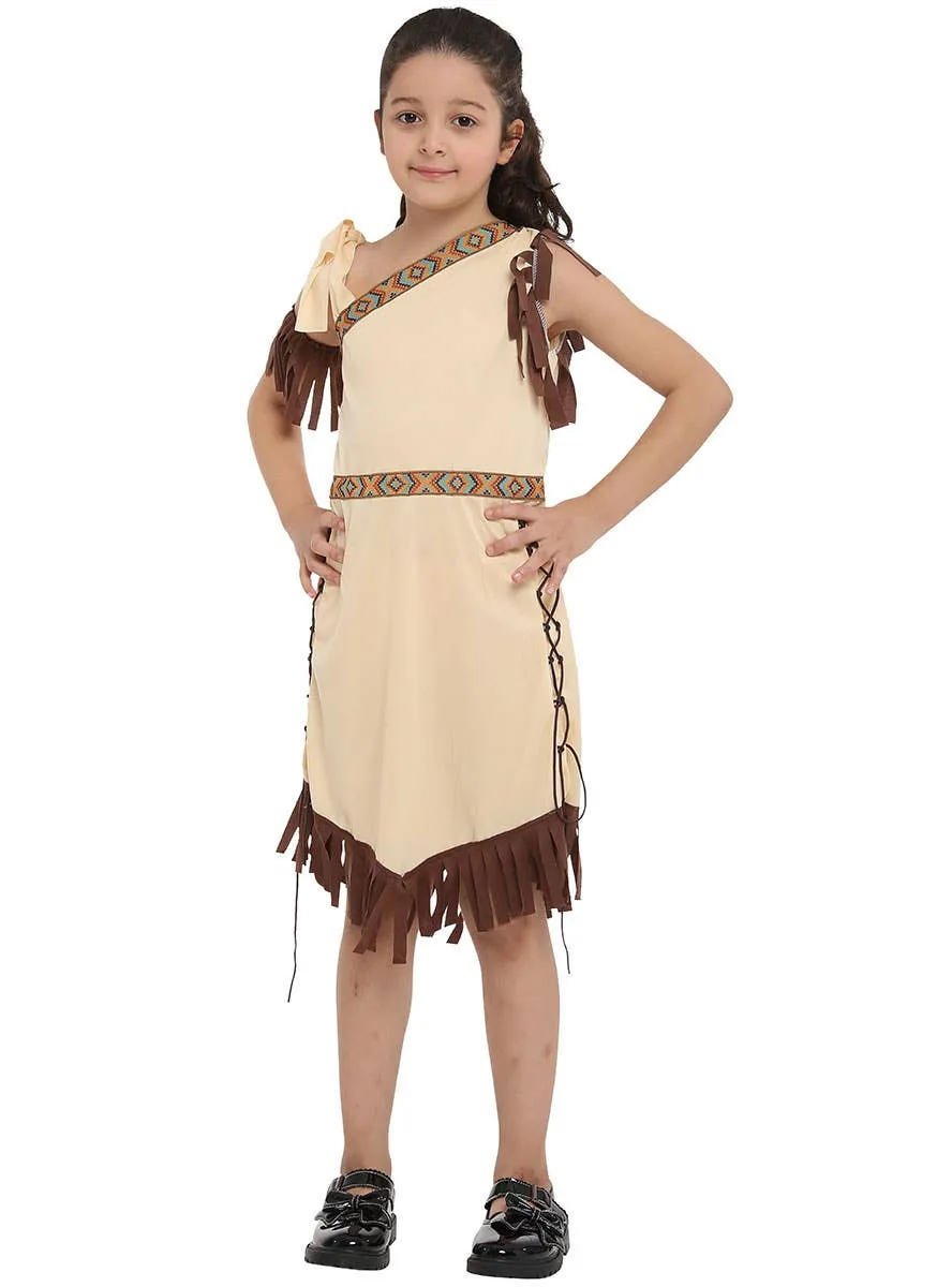 Native American Girls Princess Dress Up Costume