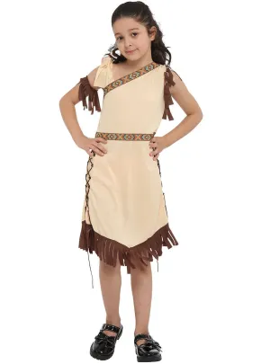 Native American Girls Princess Dress Up Costume