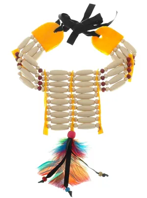 Native American Indian Beaded Costume Choker
