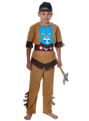 Native American Indian Boys Dress Up Costume