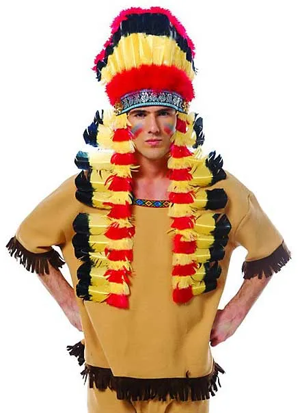 Native American Indian Chief Headdress