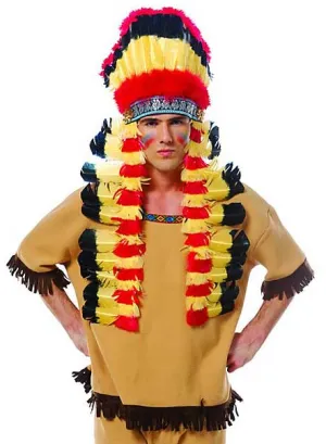 Native American Indian Chief Headdress