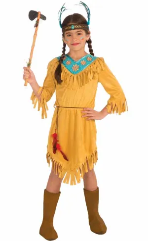 Native American Indian Girls Costume