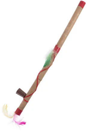Native American Indian Peace Pipe Costume Accessory