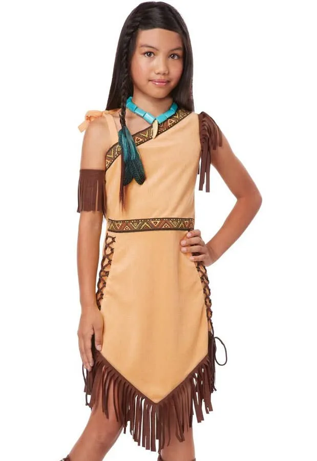 Native American Princess Girls Book Week Costume
