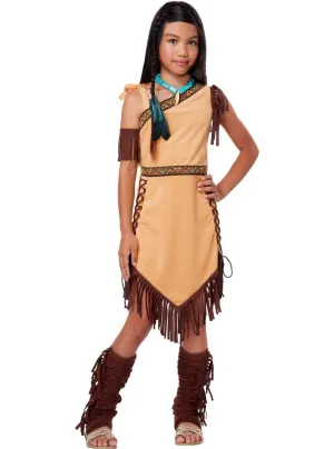 Native American Princess Girls Book Week Costume