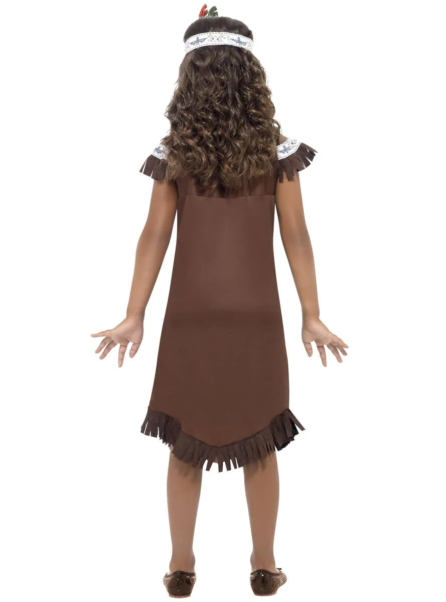 Native American Princess Girls Dress Up Costume