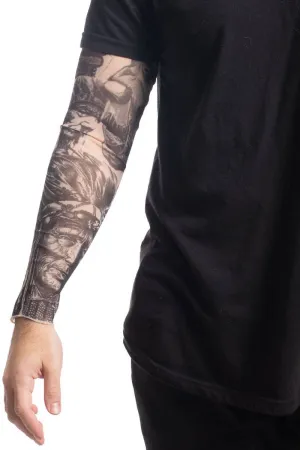 Native American Tattoo Sleeve Costume Accessory