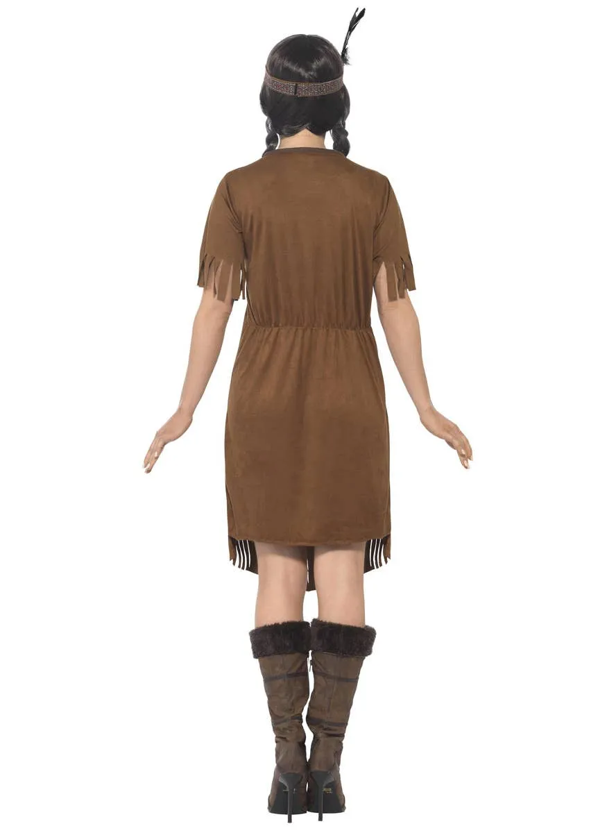 Native American Warrior Princess Womens Costume