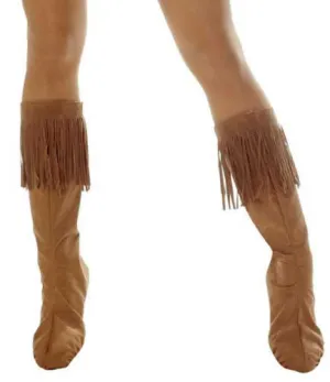 Native American Womens Pocahontas Boot Covers