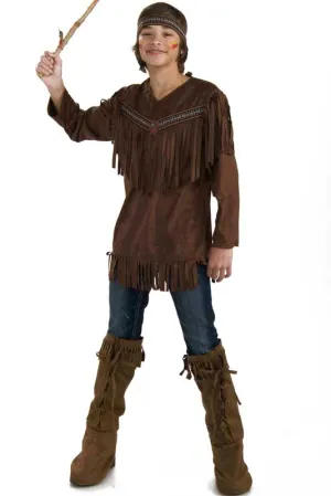 Native Indian Teen Boys Costume
