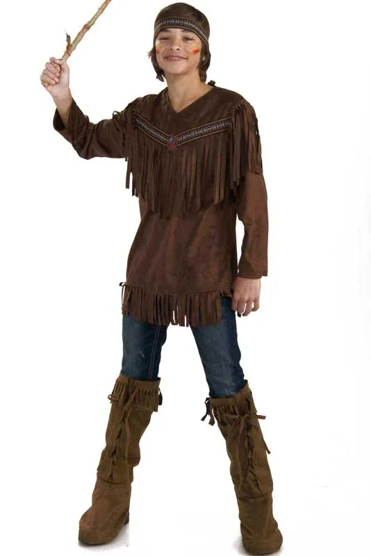 Native Indian Teen Boys Costume