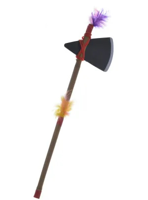 Native Indian Tomahawk Axe Costume Weapon