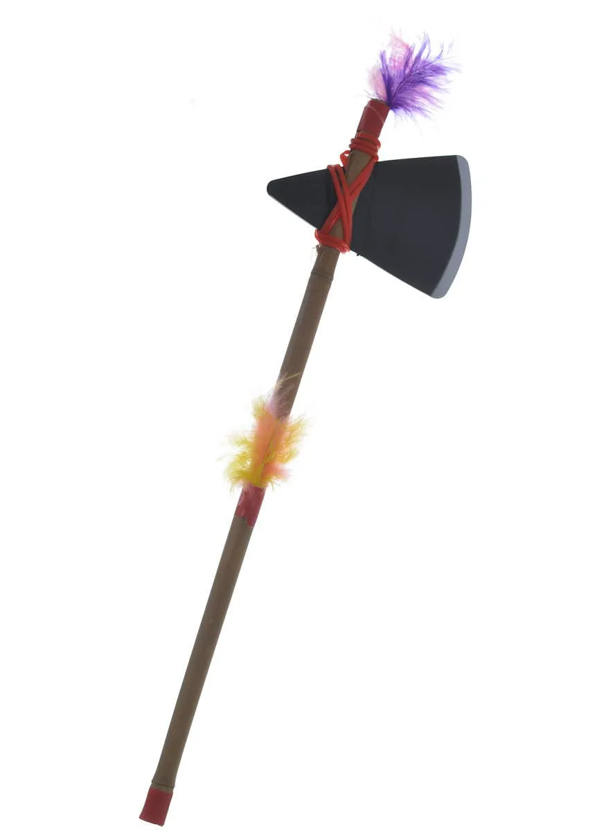 Native Indian Tomahawk Axe Costume Weapon