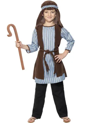 Nativity Shepherd Deluxe Boys Biblical Costume